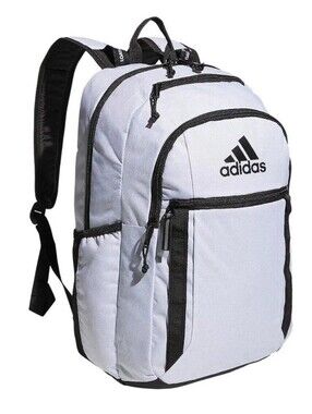 Adidas Excel 7 Unisex OSFA 15" Laptop Backpack Silver Dawn Grey Violet Purple